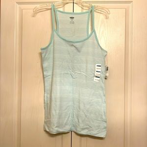 Old navy stripe tank top